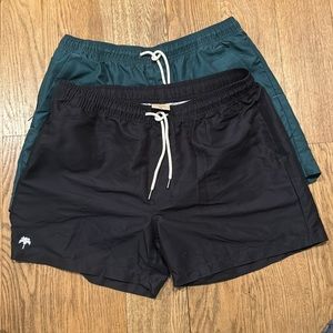 2 pack - OAS swim shorts XXL